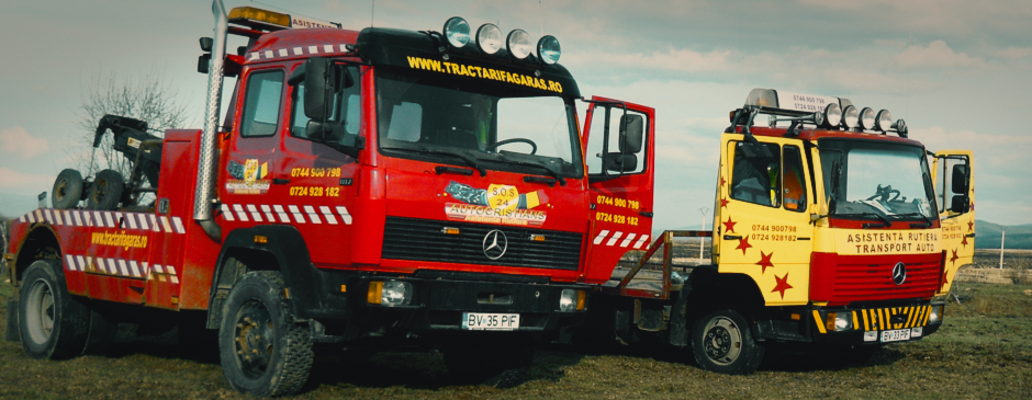 Tractari Auto Fagaras Flota