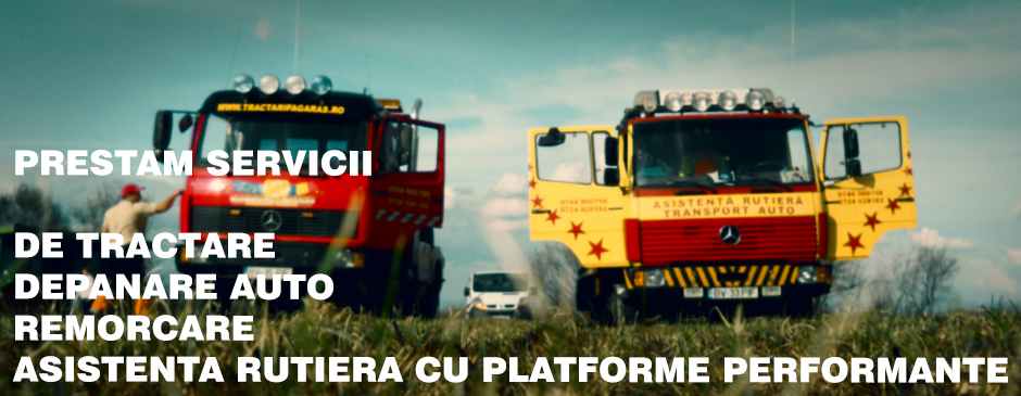 Tractari Auto Fagaras Servicii Remorcare si Tractare
